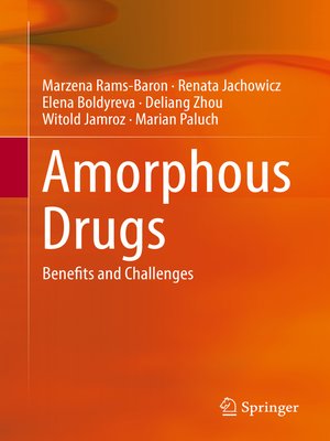 cover image of Amorphous Drugs